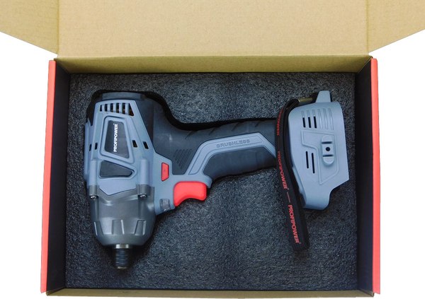 Аккумуляторный шуруповерт Profipower MKDTD-18V / E0170