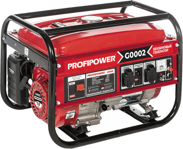 Бензиновый генератор Profipower БГ-4000 / G0002 - фото