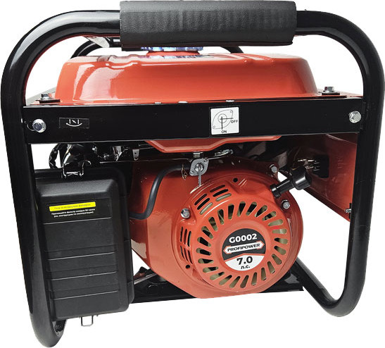 Бензиновый генератор Profipower БГ-4000 / G0002