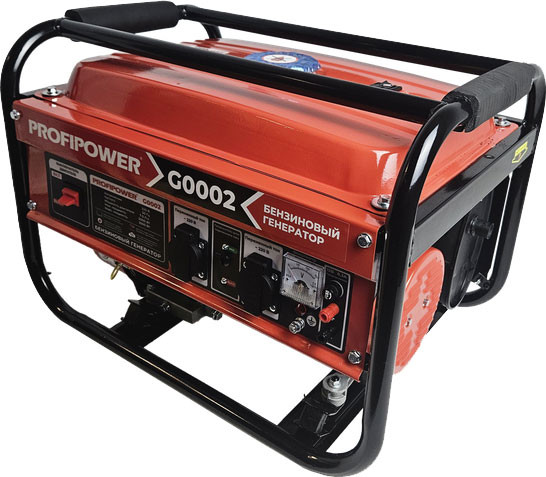 Бензиновый генератор Profipower БГ-4000 / G0002
