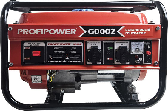 Бензиновый генератор Profipower БГ-4000 / G0002