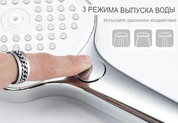 Лейка ручного душа Gappo G001