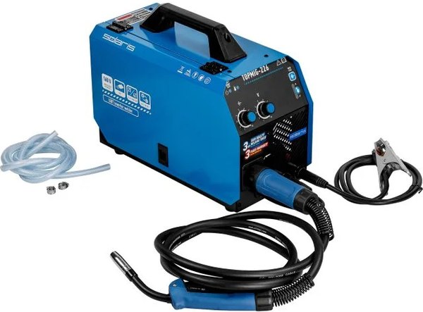 Полуавтомат сварочный Solaris TOPMIG-226 SL5712-5 - фото