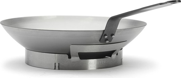 Вок De Buyer Carbone Plus 5114.35