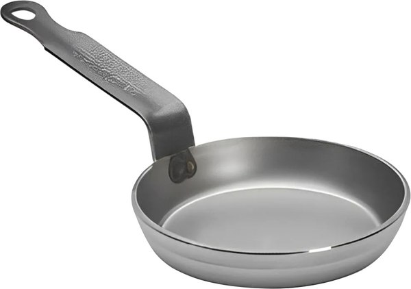 Сковорода для оладий De Buyer Carbone Plus 5140.12 - фото