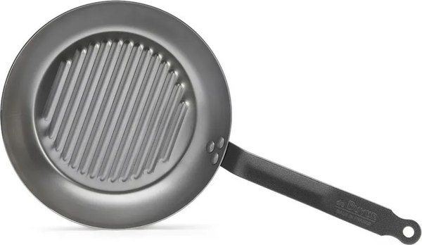 Сковорода-гриль De Buyer Carbone Plus 5530.30