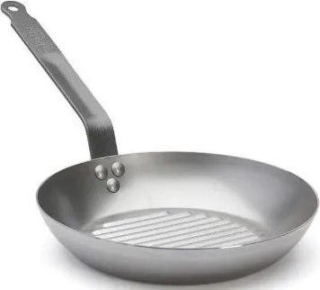 Сковорода-гриль De Buyer Carbone Plus 5530.30