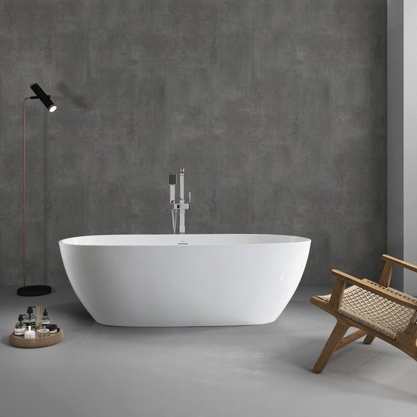 Ванна акриловая Abber AB9263-1.8