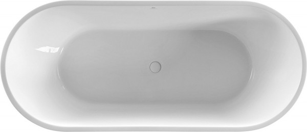 Ванна акриловая Abber AB9268-1.7 - фото