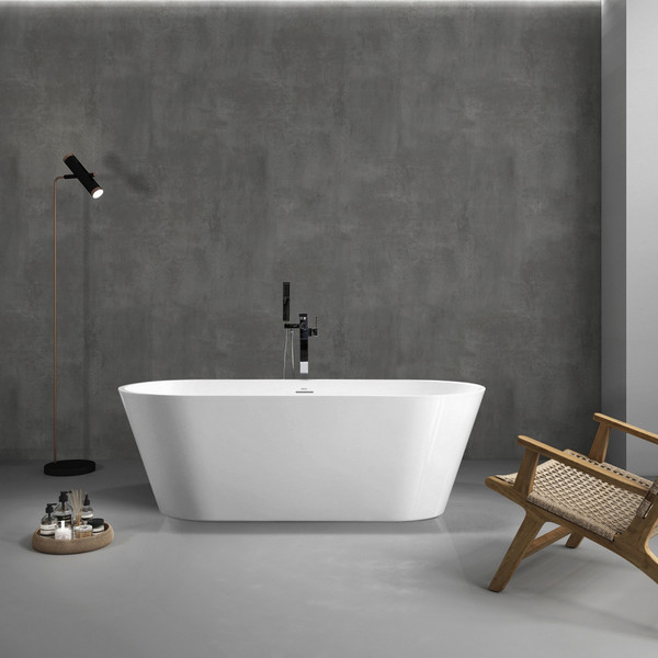 Ванна акриловая Abber AB9268-1.7