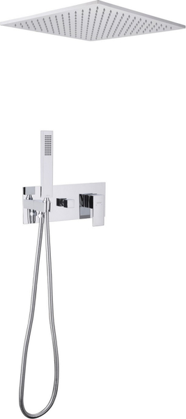 Душевая система со смесителем Abber Daheim AF8221 - фото