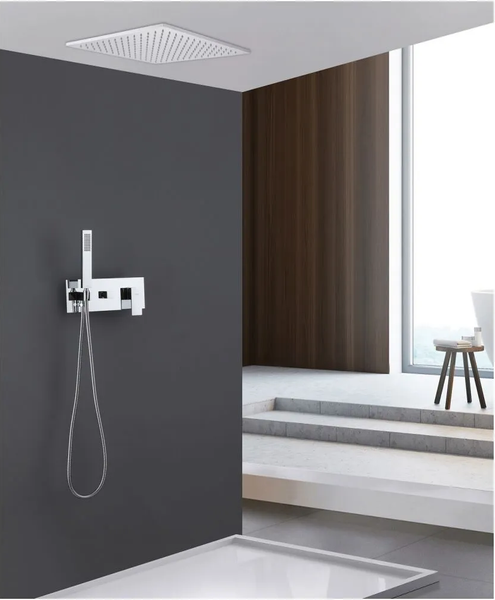 Душевая система со смесителем Abber Daheim AF8221