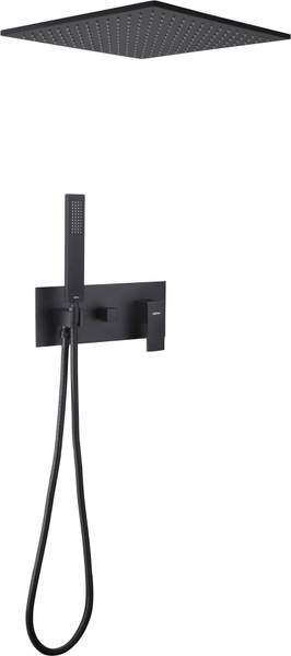 Душевая система со смесителем Abber Daheim AF8221B - фото