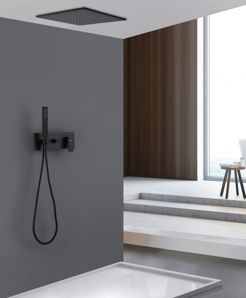 Душевая система со смесителем Abber Daheim AF8221B