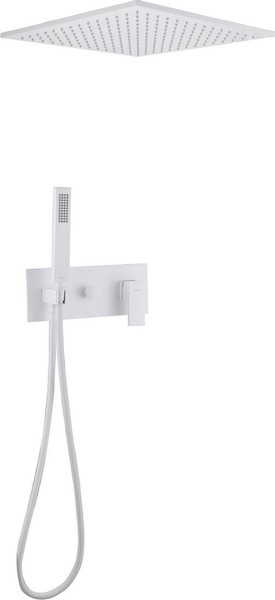 Душевая система со смесителем Abber Daheim AF8221W - фото