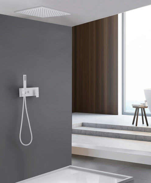 Душевая система со смесителем Abber Daheim AF8221W