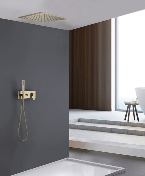 Душевая система со смесителем Abber Daheim AF8221G