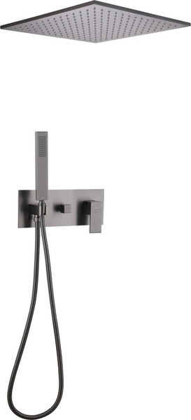 Душевая система со смесителем Abber Daheim AF8221NG - фото