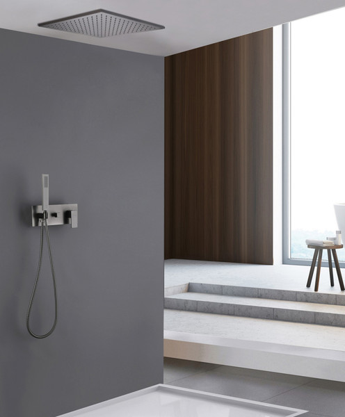 Душевая система со смесителем Abber Daheim AF8221NG