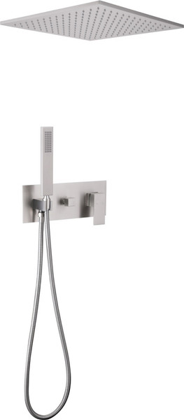 Душевая система со смесителем Abber Daheim AF8221SP - фото
