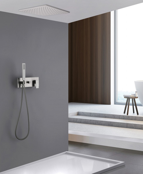 Душевая система со смесителем Abber Daheim AF8221SP