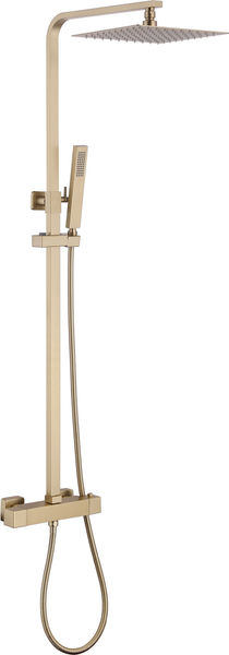 Душевая система со смесителем Abber Daheim AF8260GL - фото