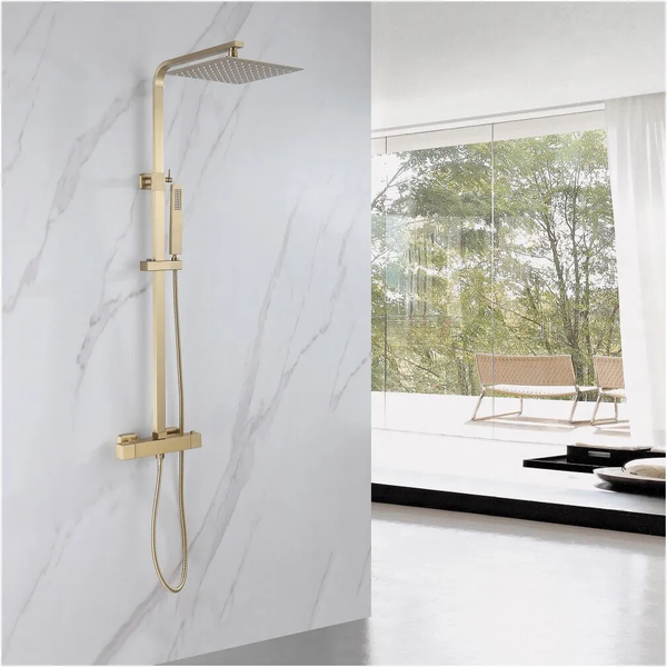 Душевая система со смесителем Abber Daheim AF8260GL