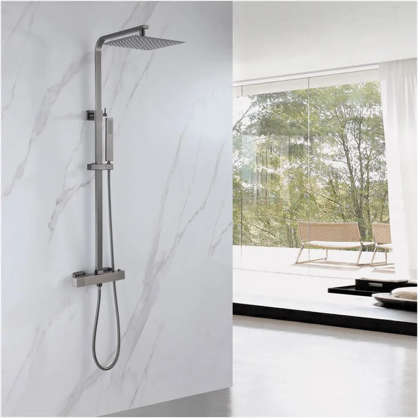 Душевая система со смесителем Abber Daheim AF8260NGL