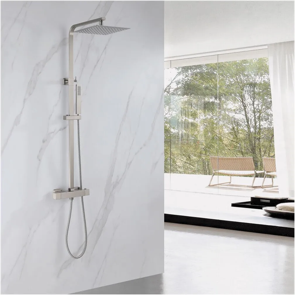 Душевая система со смесителем Abber Daheim AF8260SPL