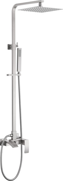 Душевая система со смесителем Abber Wasserfall AF8616SPL - фото