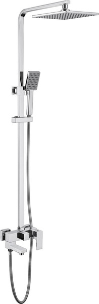 Душевая система со смесителем Abber Daheim AF8216L - фото