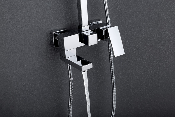 Душевая система со смесителем Abber Daheim AF8216L