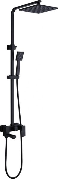 Душевая система со смесителем Abber Daheim AF8216BL - фото
