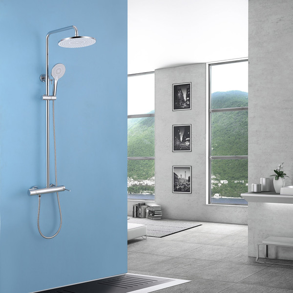 Душевая система со смесителем Abber Emotion AF8816L