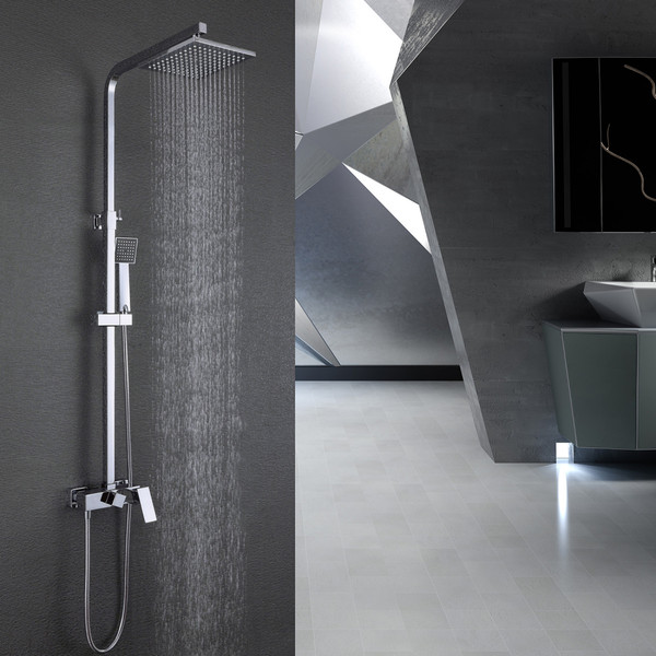 Душевая система со смесителем Abber Daheim AF8220L