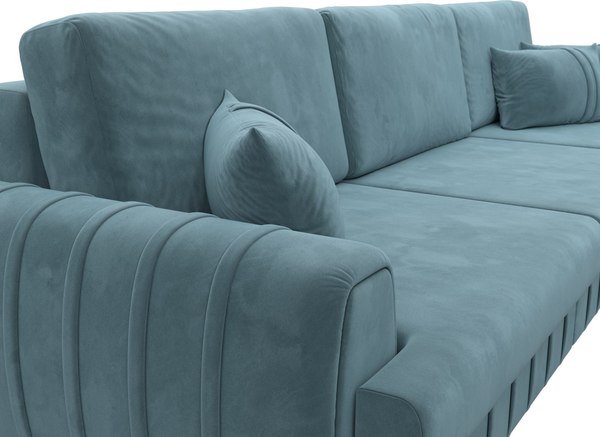 Диван Лига Диванов Лига-057 НПБ Лонг / 129240