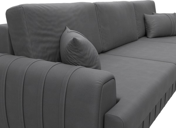 Диван Лига Диванов Лига-057 НПБ Лонг / 129256