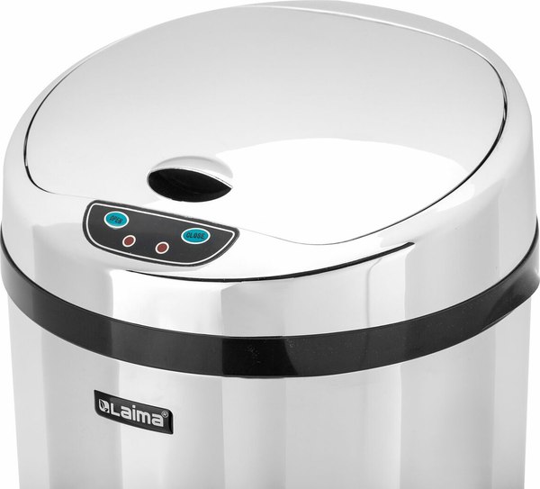 Сенсорное мусорное ведро Laima 609327