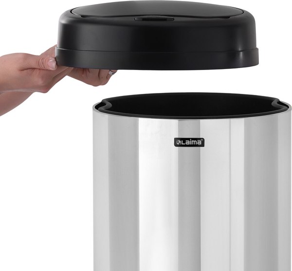 Сенсорное мусорное ведро Laima 609328