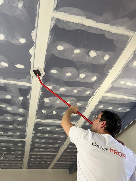 Терка шлифовальная Corner PROFI ABRZ-2-180