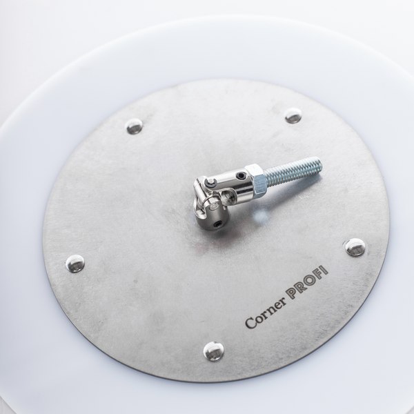 Терка шлифовальная Corner PROFI ABRZ-2-225