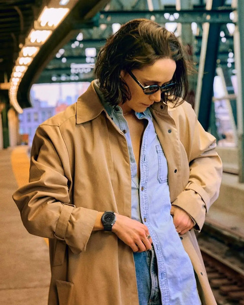 Часы наручные женские Casio GM-S2110B-8A