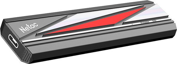 Внешний жесткий диск Netac ZX20L 512GB (NT01ZX20L-512G-32BK)