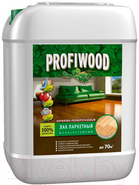 Лак Profiwood Для паркета - фото