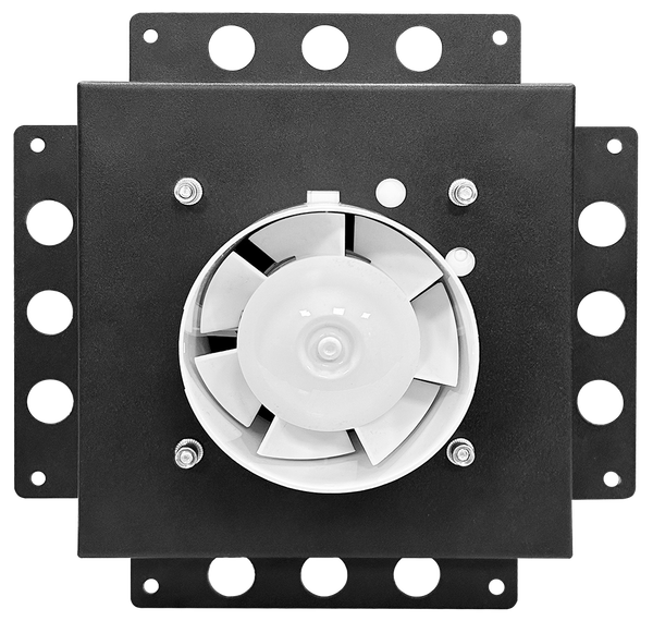 Вентилятор накладной Homy Air APS125BSZ (с обратным клапаном)