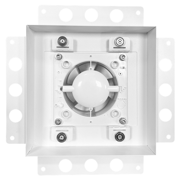 Вентилятор накладной Homy Air APS125WMHZ (с обратным клапаном)