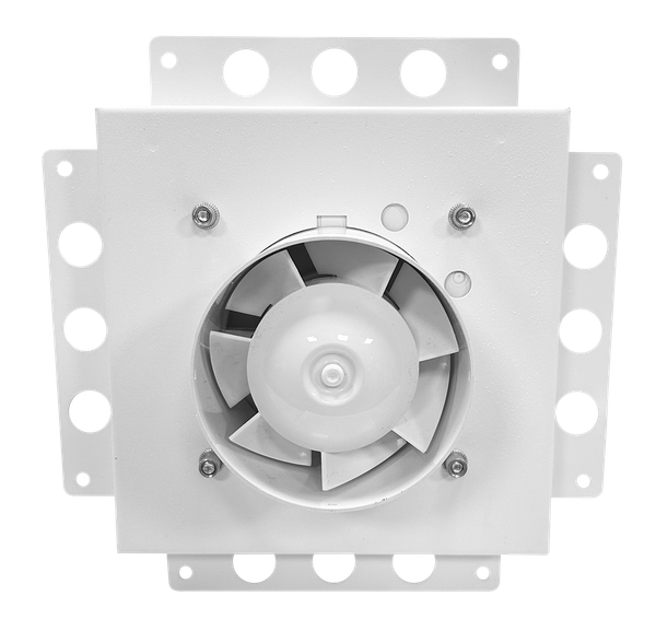 Вентилятор накладной Homy Air APS125WMTZ (с обратным клапаном)