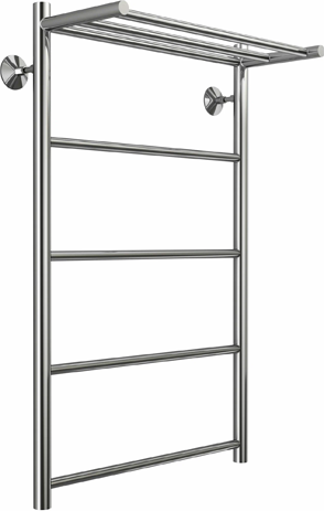 Полотенцесушитель водяной Stelmix Прямой с полкой П5 500x800 - фото