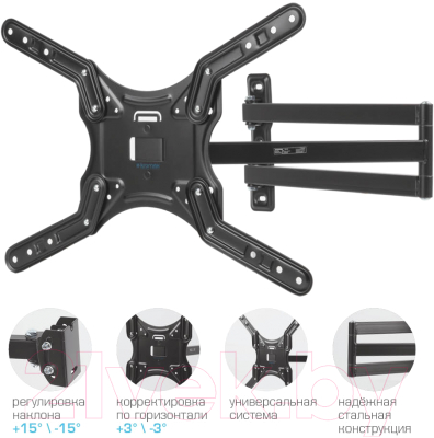 Кронштейн для телевизора Kromax DIX-25