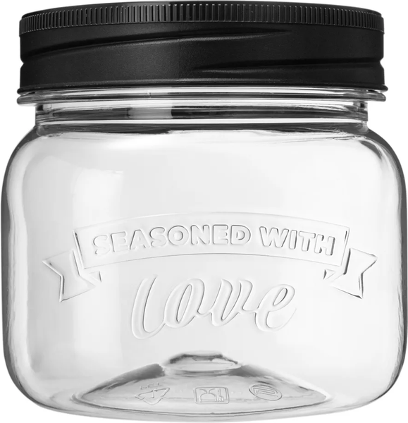 Емкость для хранения Бытпласт Love Kitchen / 440300113 - фото